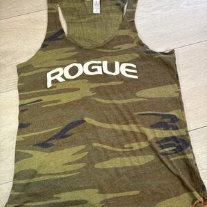 Alternative Olive Camouflage Tank